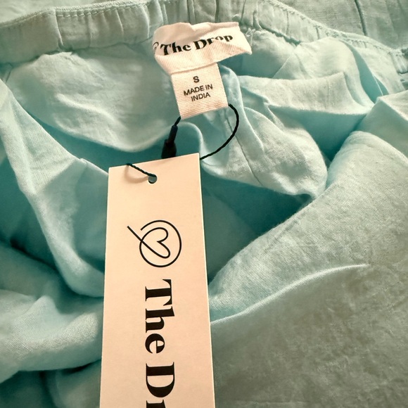 Linen Maxi Ciga Halter Dress - Picture 9 of 9